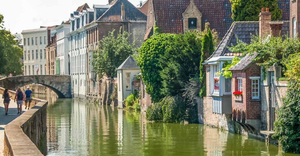 Canals of Bruges