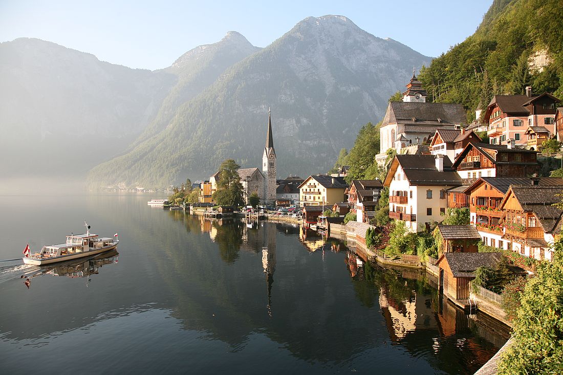 Hallstatt and the Dachstein Salzkammergut