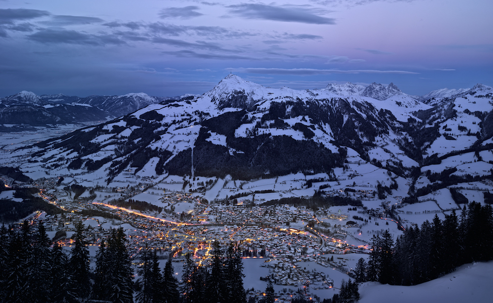 Kitzbühel and Kitzbüheler Horn