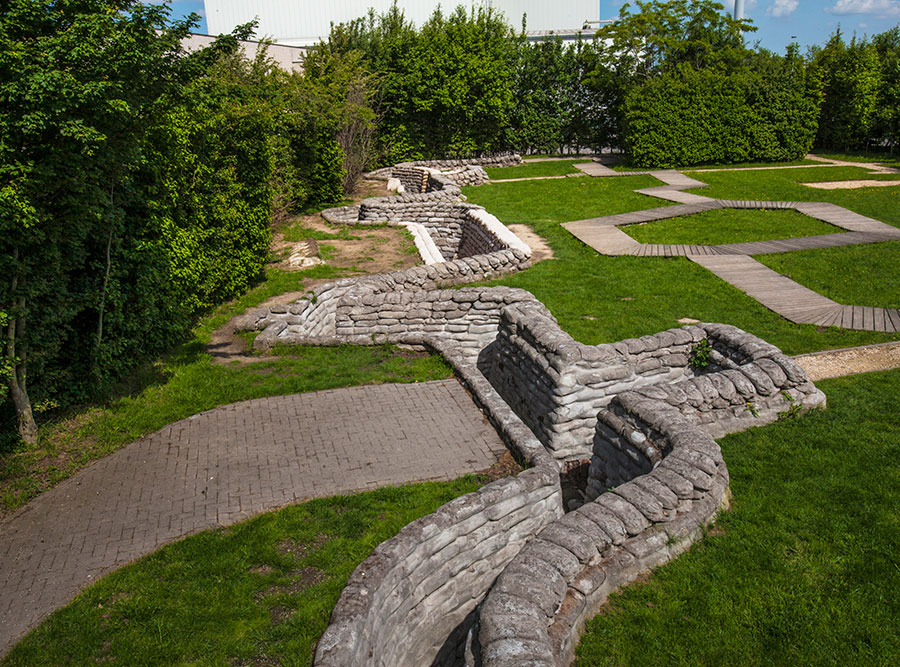 The Battlefield of Flanders