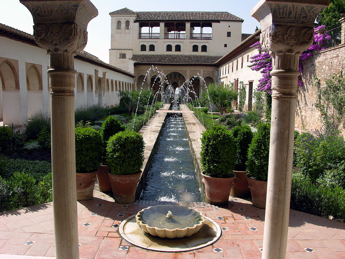 The Alhambra and Generalife Gardens, Granada