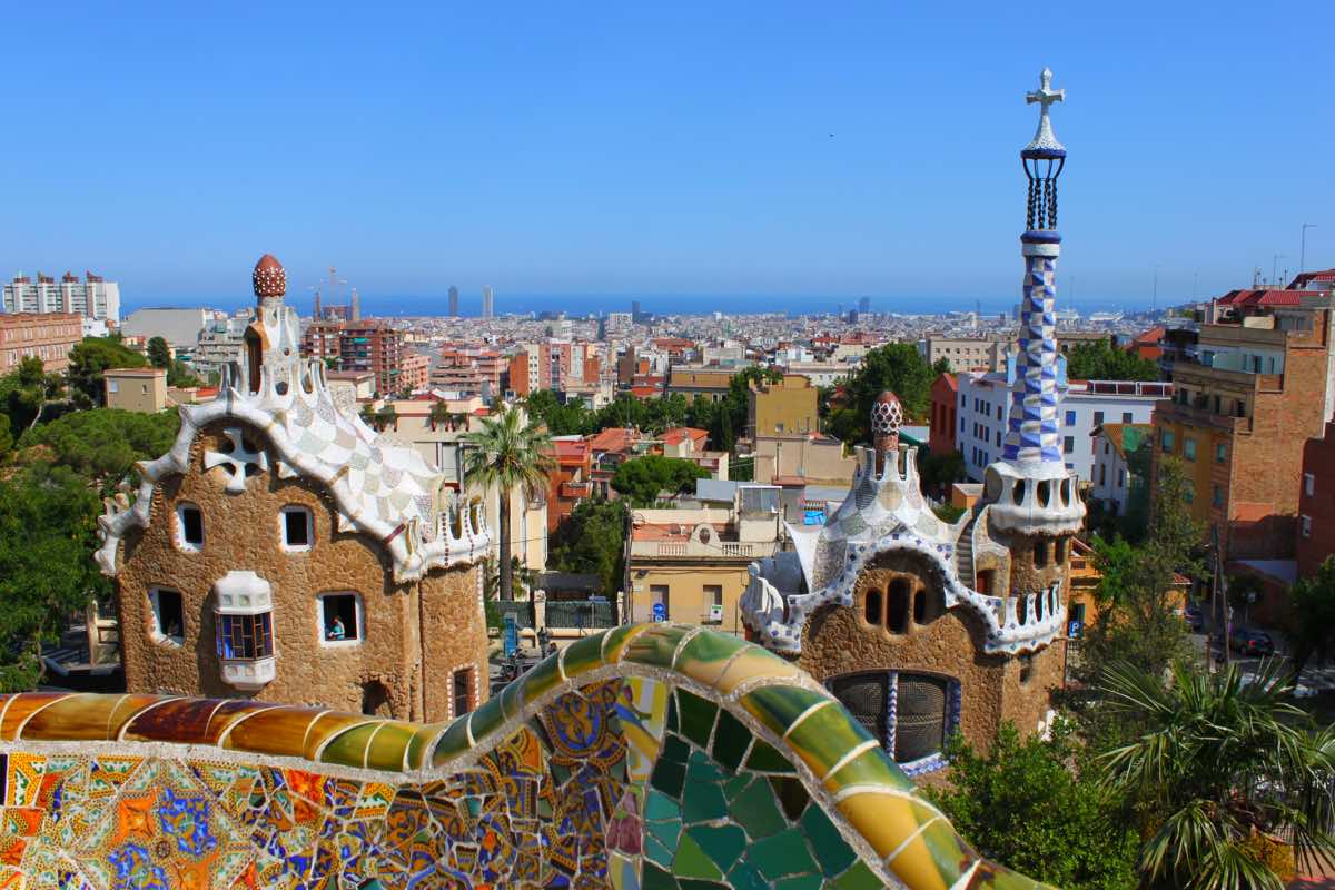 Park Guell, Barcelona