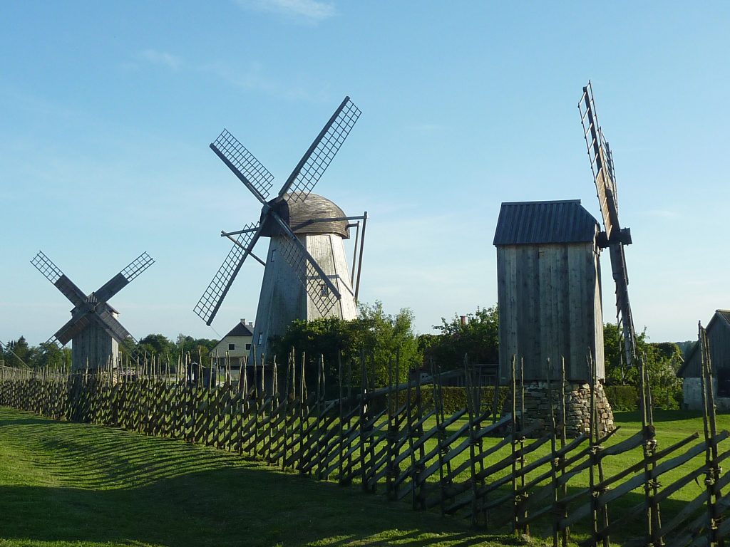 Angla Windmill Mount