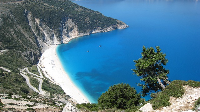 Myrtos Beach