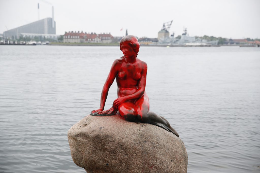 Little Mermaid Denmark