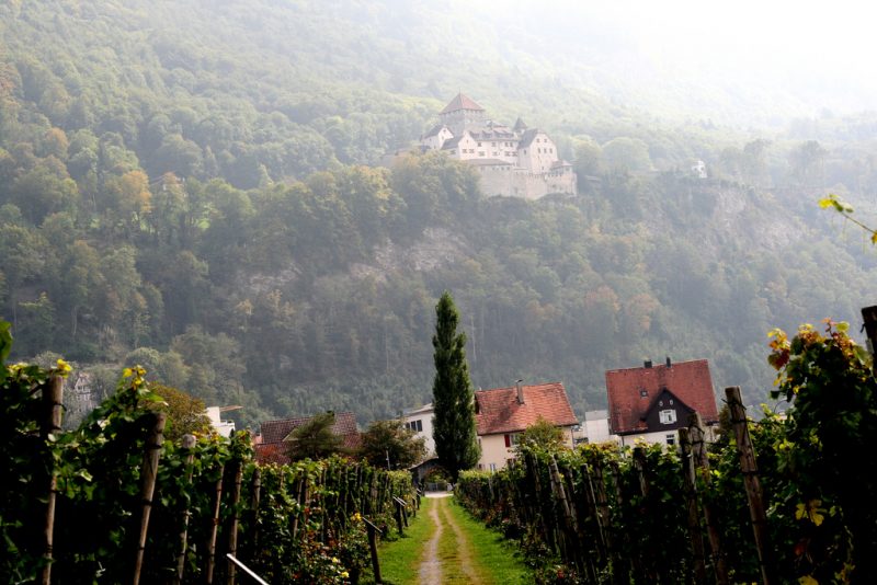 top tourist destinations in liechtenstein