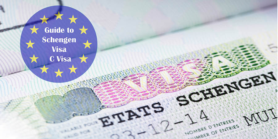 schengen visa guide infographic