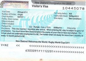 new zealand tourist visa rejected 2020