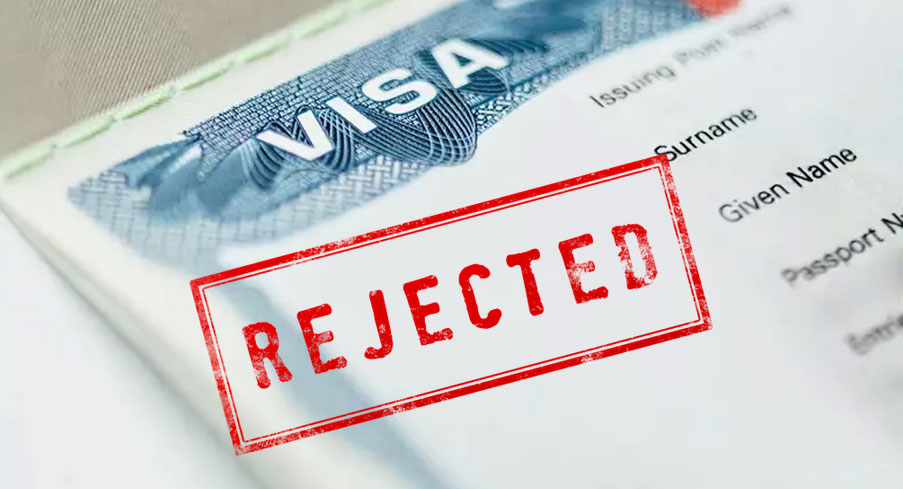 How Does the Visa Refusal Hamper your Travel Plans