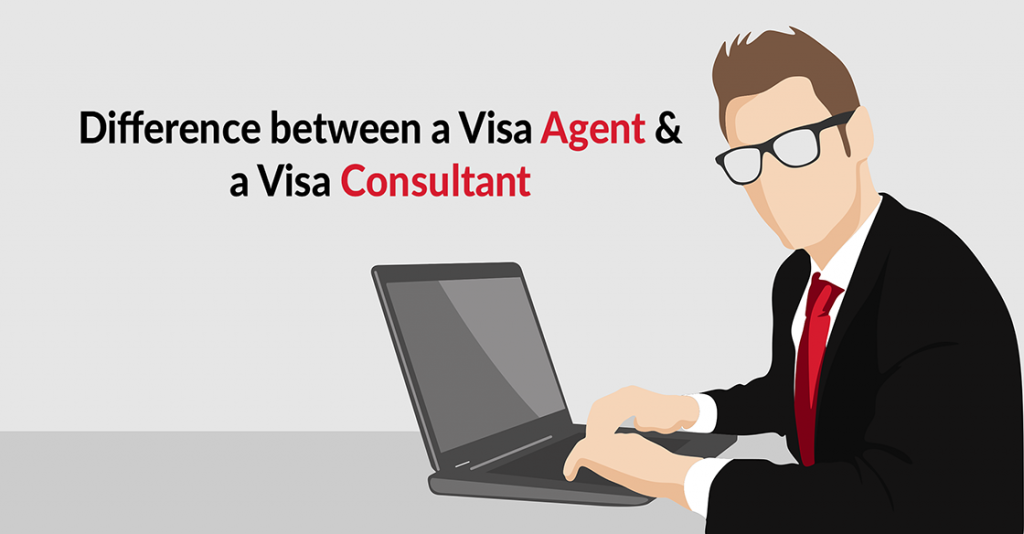 Difference Between Visa Agent and Visa Consultant